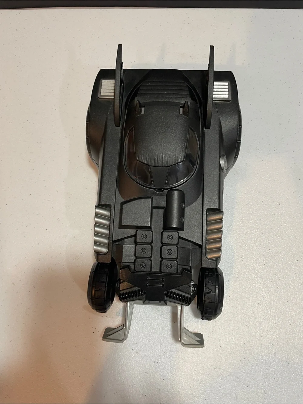 Black Bat-Inspired Push Car for Kids - Toy Vehicle